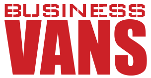 Business Vans Red Text